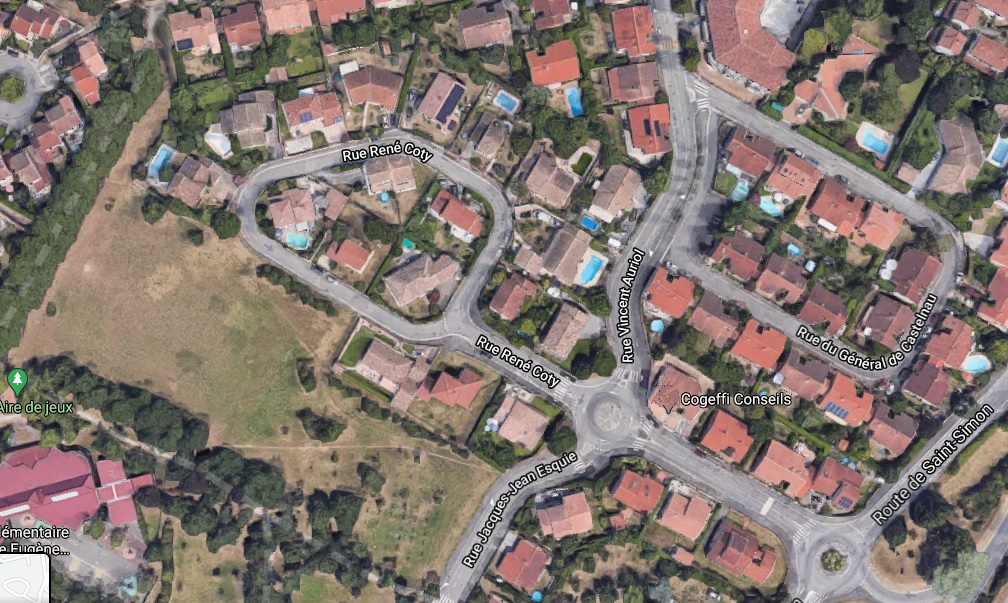 vente Toulouse, Quartier des Pradettes Maison Type 4 avec jardin et emplacement parking privé